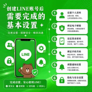 LINE在国际商务中的定位是什么？